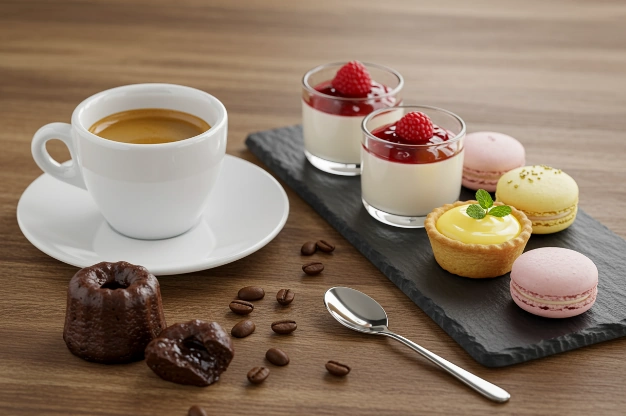 recette café gourmand facile et rapide