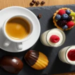 recette café gourmand fruits