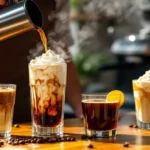 type de café glacé