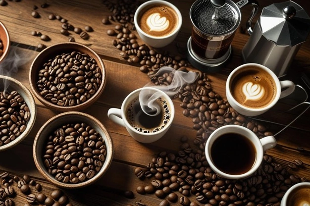 différence entre les cafés