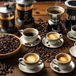 différence entre les cafés