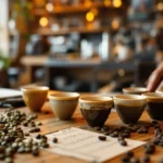différentes sortes de café