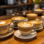 différents types de café au lait