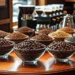 les différents types de café en grain