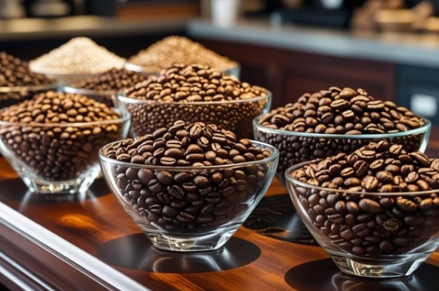 les différents types de café en grain