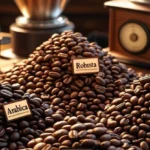 quels sont les trois types de café
