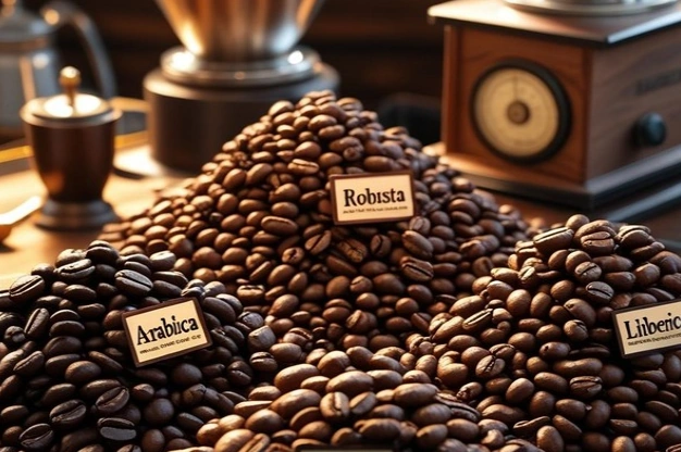 quels sont les trois types de café