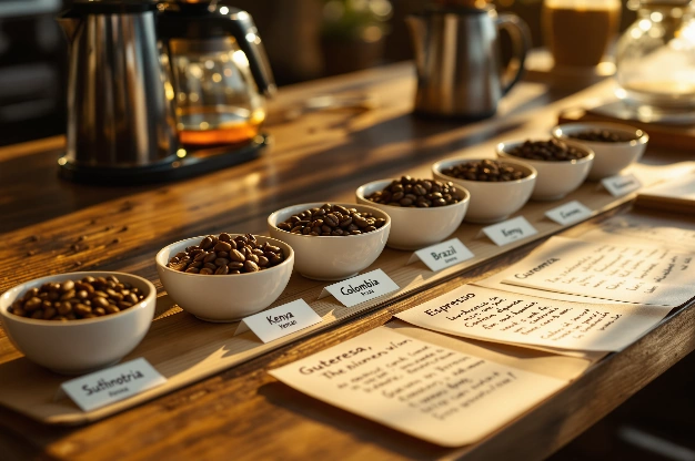 type de café top 7