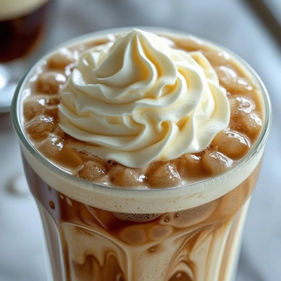recette café frappé orgeat