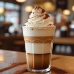 recette café frappé lait