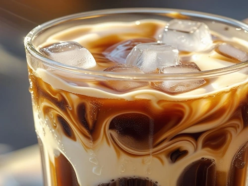 recette café frappé lait concentré