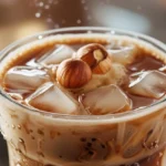 recette café frappé noisette