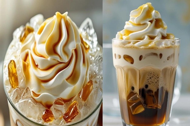 recette café frappé orgeat