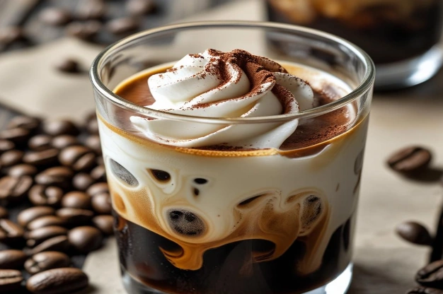 recette café glacé italien