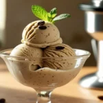 recette glace au café avec sorbetière