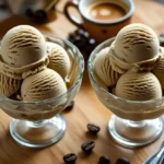 recette glace au café sans sorbetière