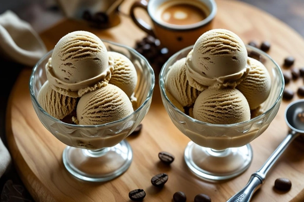 recette glace au café sans sorbetière