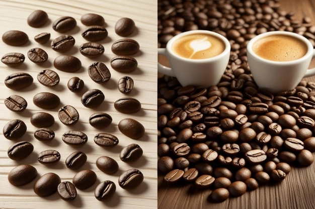 type de café arabica robusta