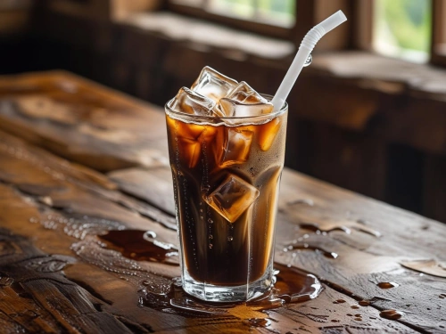 café glacé