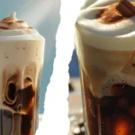 café glacé grec