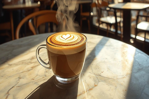 latte macchiato