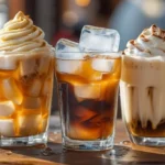 parfait café glacé