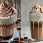 recette café frappé lait amande