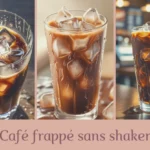 recette café frappé sans shaker