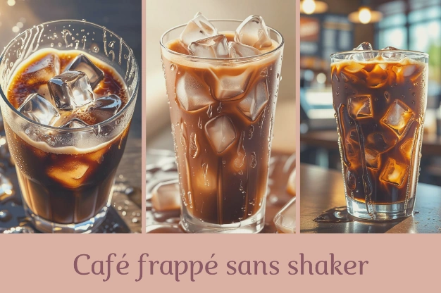 recette café frappé sans shaker