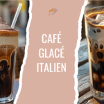 café glacé italien