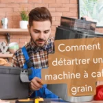 comment détartrer une machine à café à grain