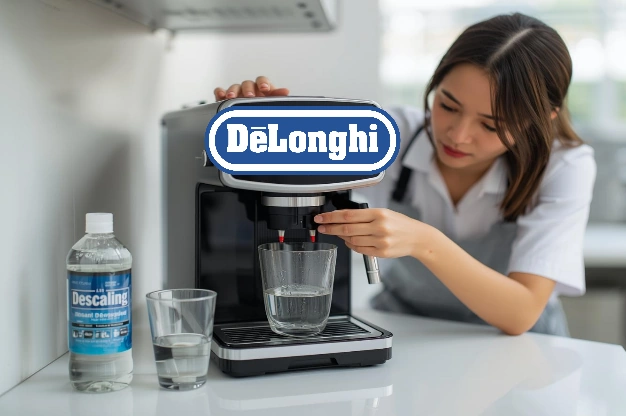 comment détartrer une machine à café delonghi