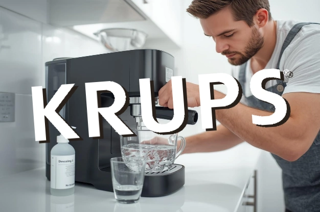 comment détartrer une machine à café krups