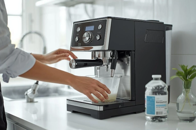 détartrer une machine à café