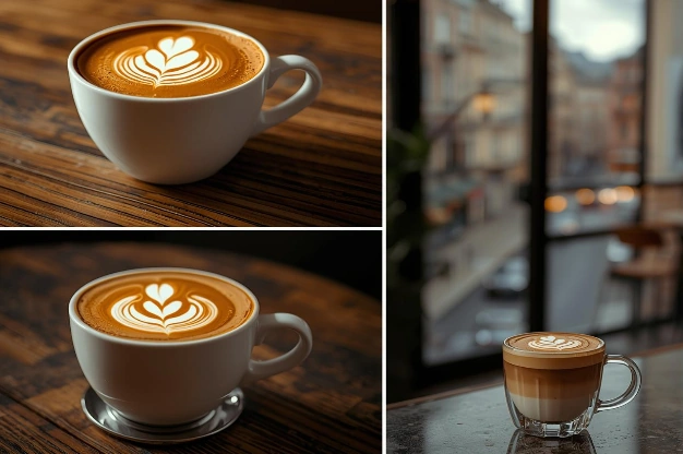 macchiato café