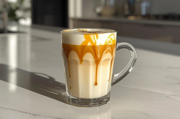 macchiato caramel recette